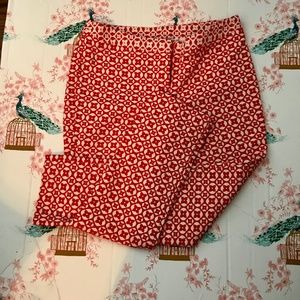 Worthington: Printed Capri Pants